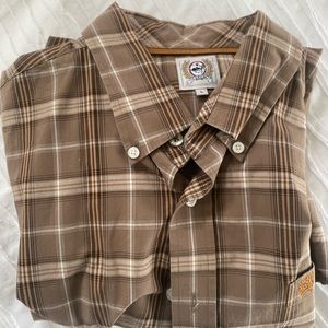 CINCH classic fit men's western shirt